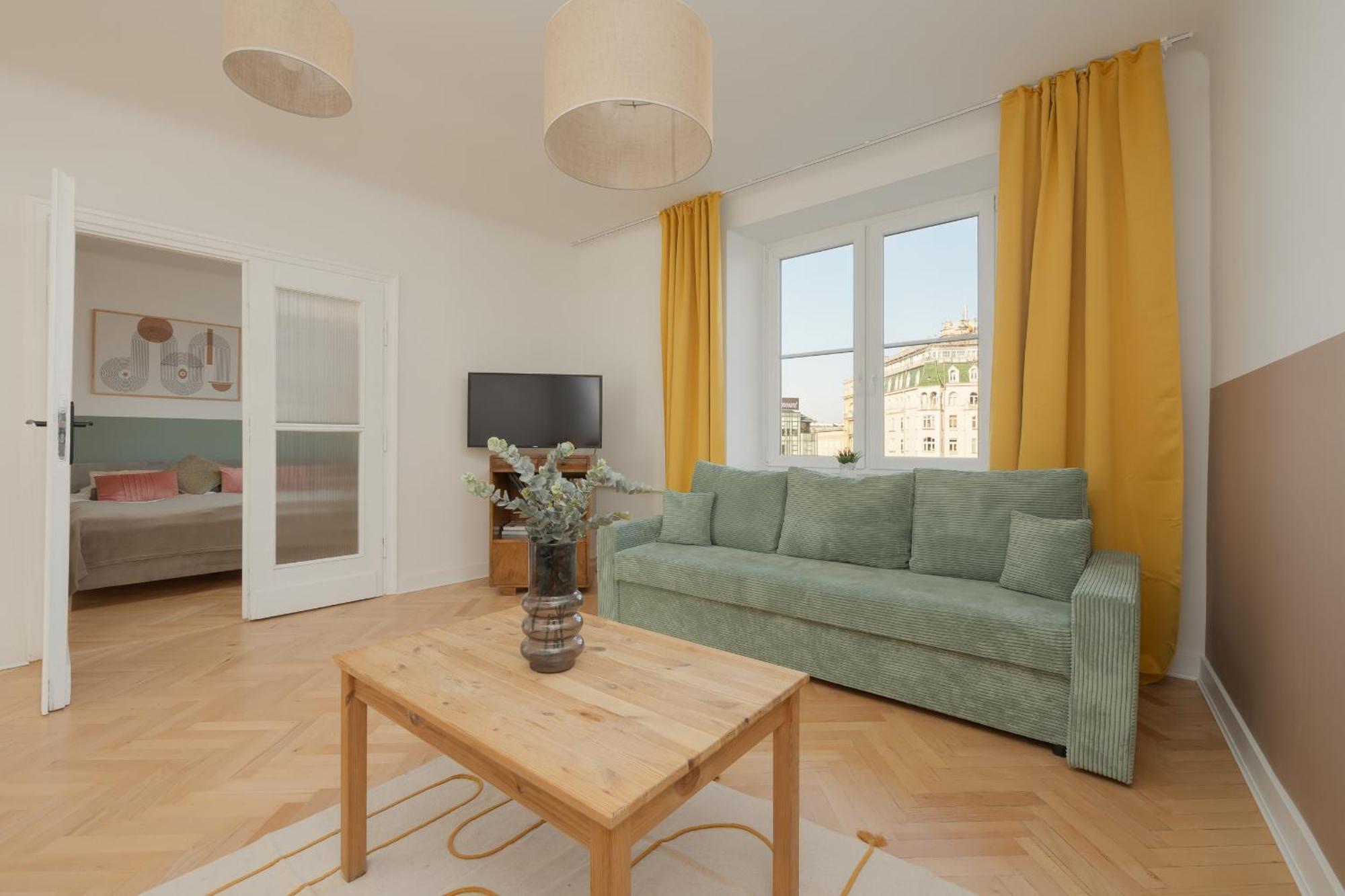 Apartment For 6 People Near Royal Baths Park By Renters Prestige Warsawa Bagian luar foto